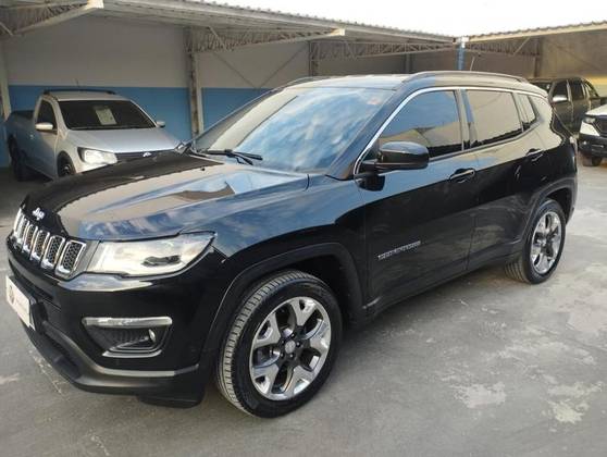 JEEP COMPASS 2.0 16V FLEX LONGITUDE AUTOMÁTICO JEEP COMPASS 2.0 16V FLEX LONGITUDE AUTOMÁTICO